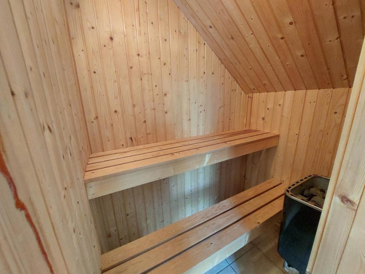 Holiday Home With Spa, Sauna And Free Access To Indoor Waterpark Gjern Экстерьер фото